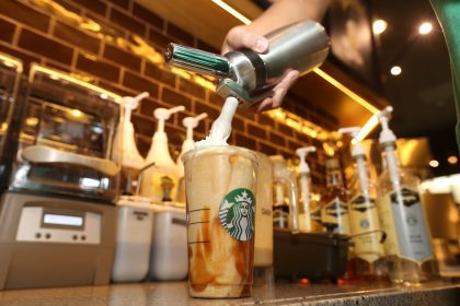 Starbucks' new summer