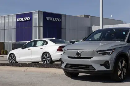 Volvo cars recalled