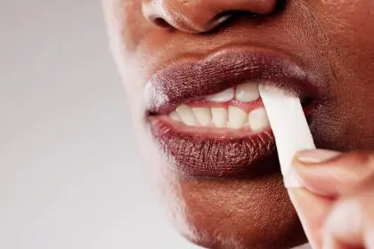 your chewing patterns