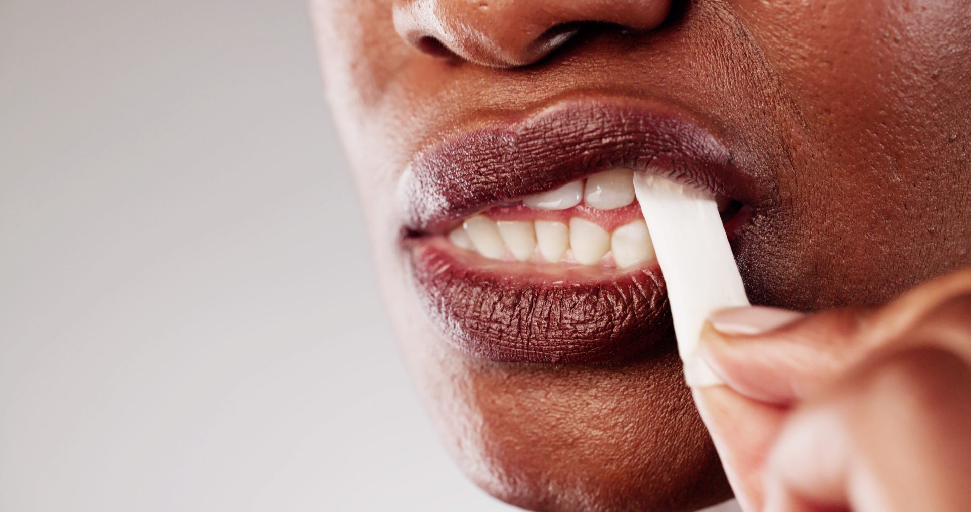 your chewing patterns