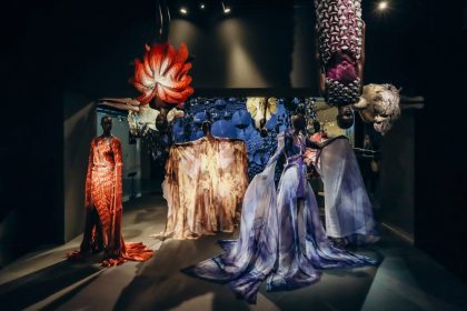 ethereal fashion, flowing silhouettes