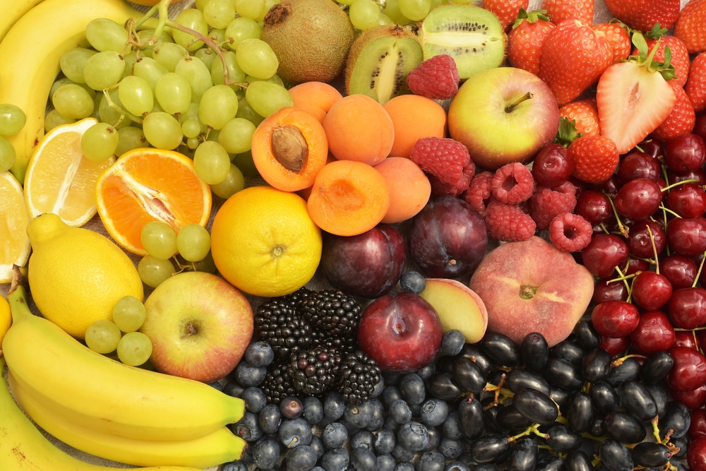 Fruits, Apricot, spinach