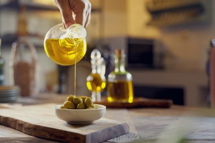Olive oil's amazing health