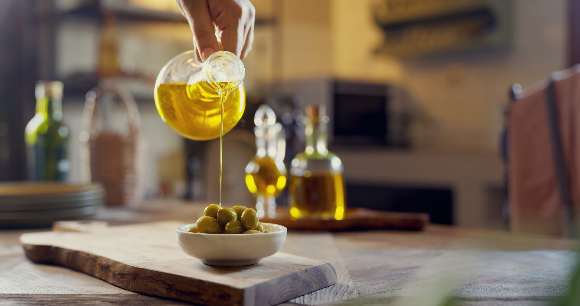 Olive oil's amazing health