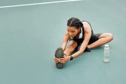 Foot, stretching, health