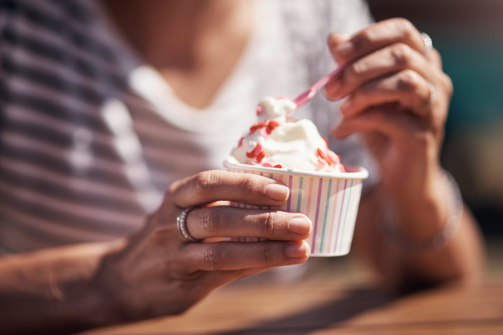 Favorite ice cream on recall