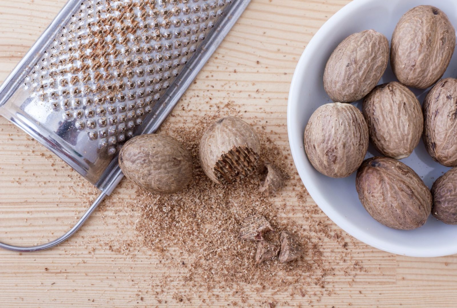 Nutmeg for weight loss