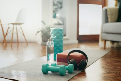 A simple home gym