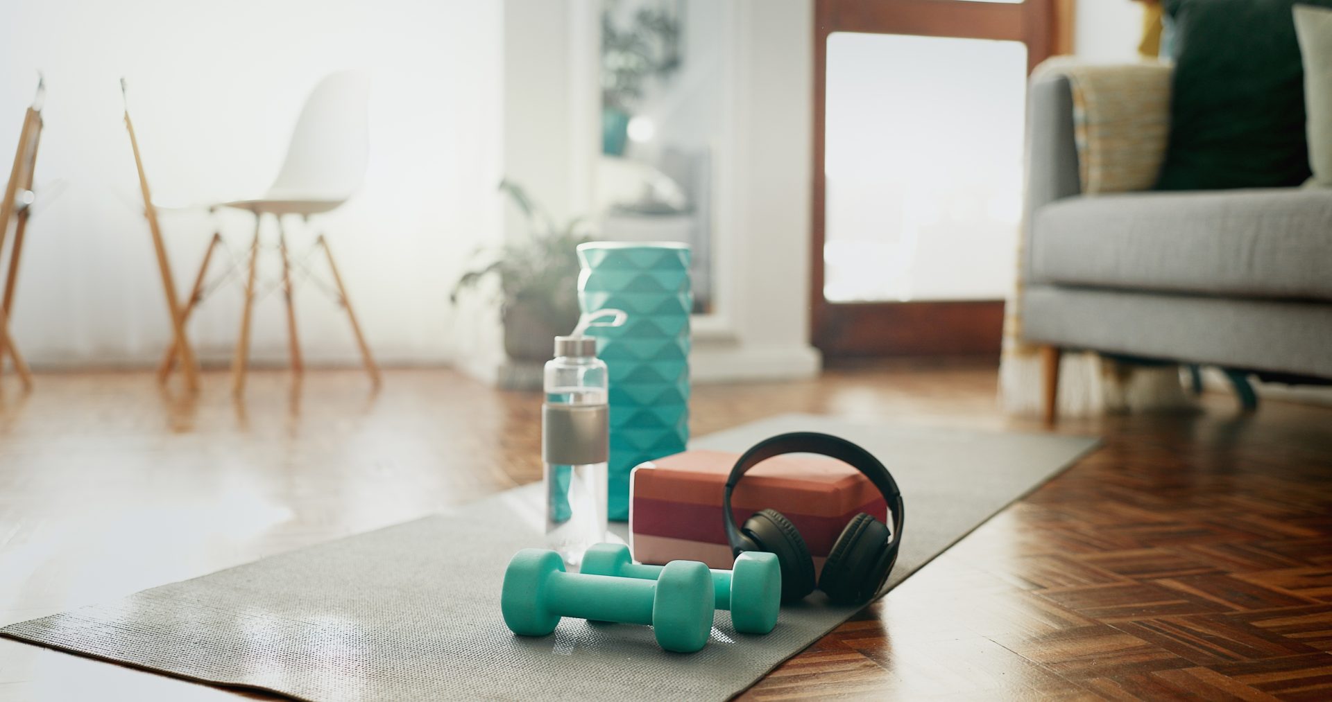 A simple home gym