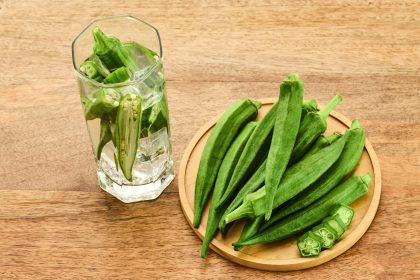 simple okra water
