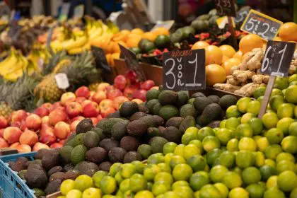 fruits has more calories