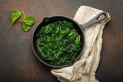 Kidney stone likes spinach