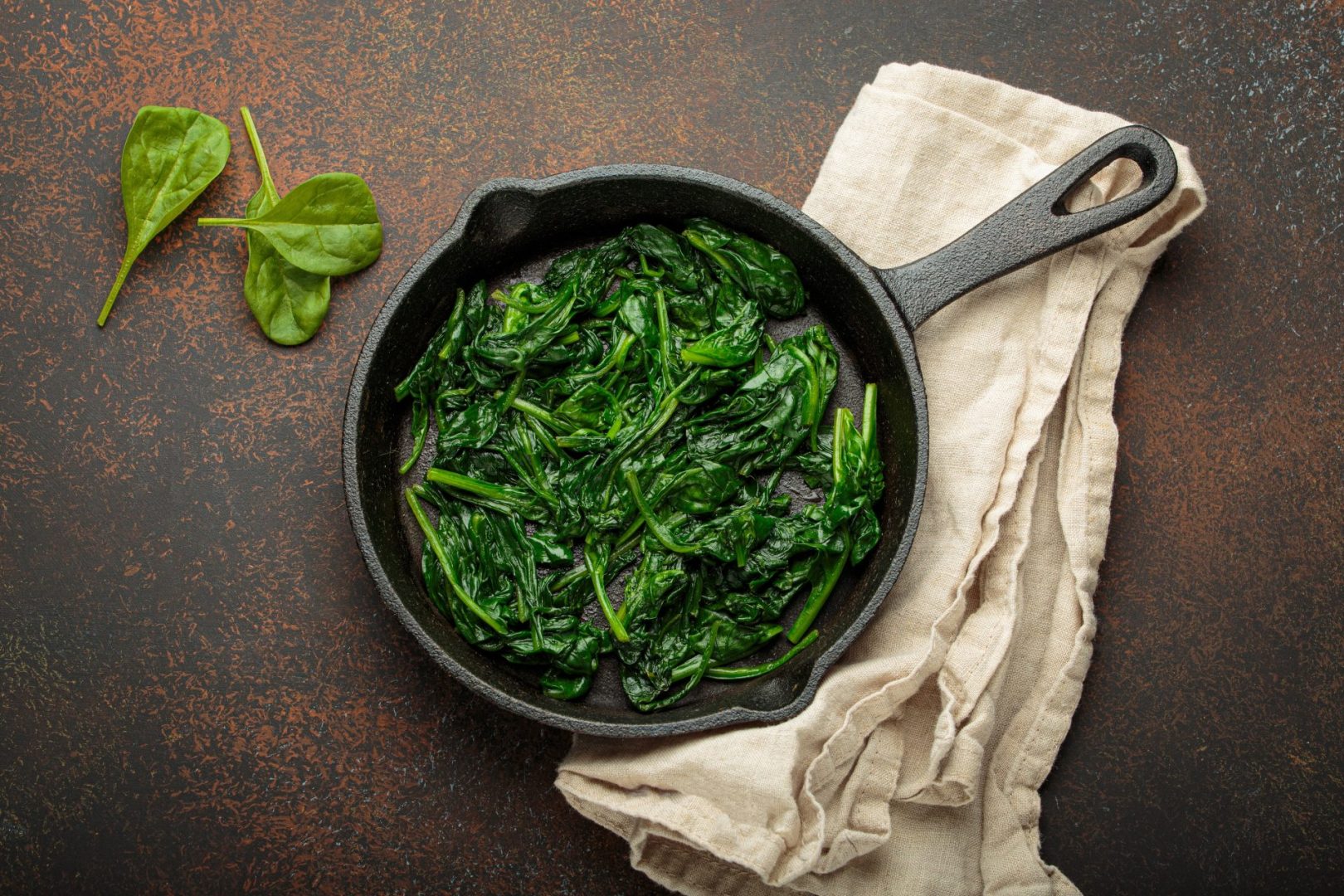 Kidney stone likes spinach