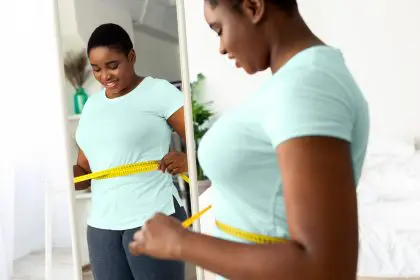 Gut bacteria on weight