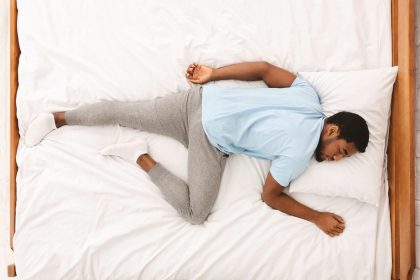 jerk, body, asleep