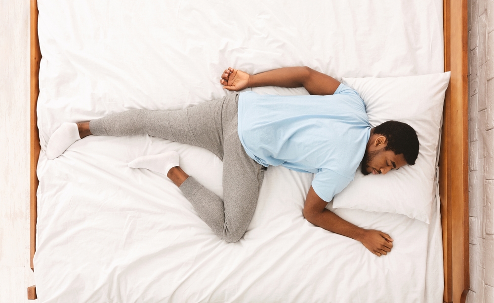 jerk, body, asleep