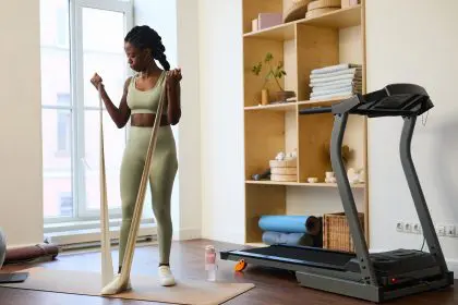 Resistance band exercises