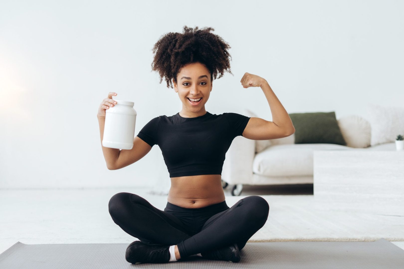 Protein snacks for gut