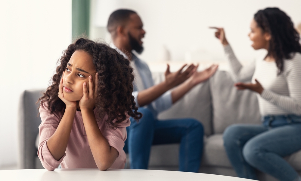 parents, fights, love life