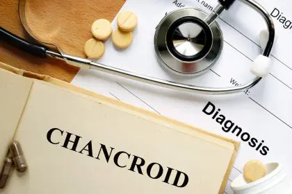 Chancroid STD signs