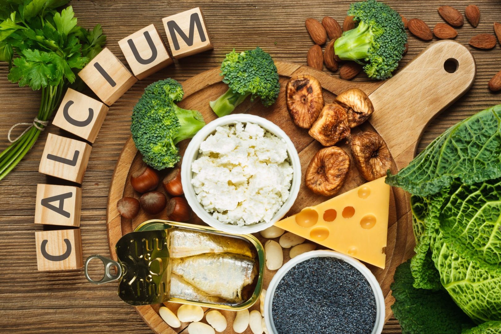 Calcium secret