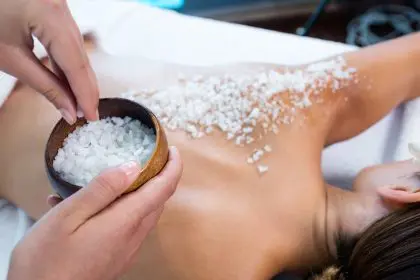 salt, spa, health