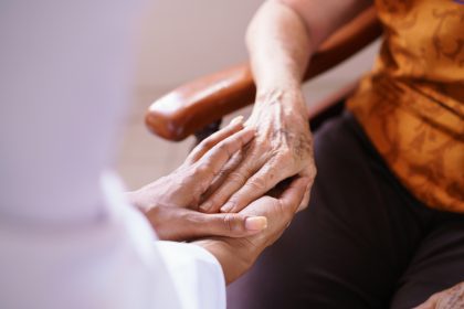 Aging hands