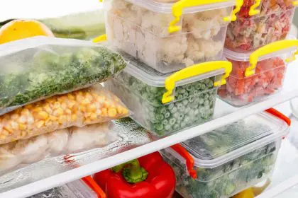 frozen, vegetables, food, greens