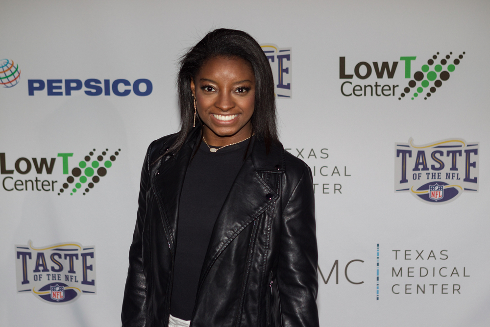Simone Biles, kentucky derby