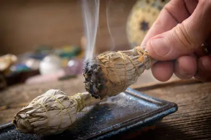 Smoke, herbs, herbal, medicine