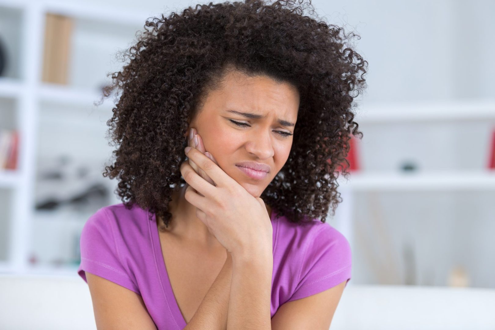your jaw pain