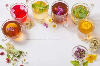 Tea, flower, herbal, hormone