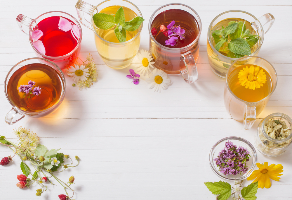 Tea, flower, herbal, hormone