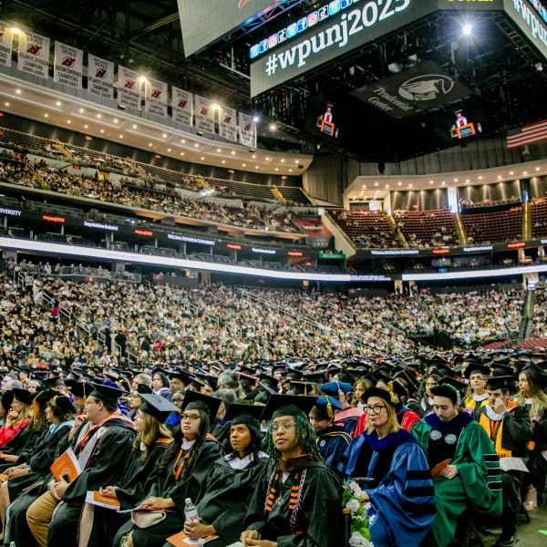 John E. Harmon Sr. inspires graduates at WPU commencement