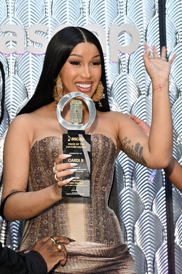 Cardi B’s culture-shifting ASCAP speech is a must-see