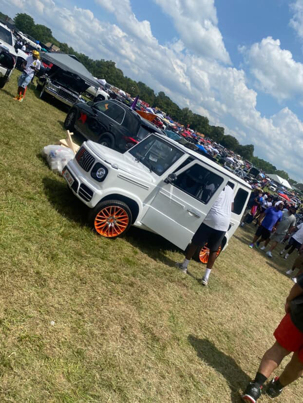 Inside Rick Ross' car show: The biggest boss does it again