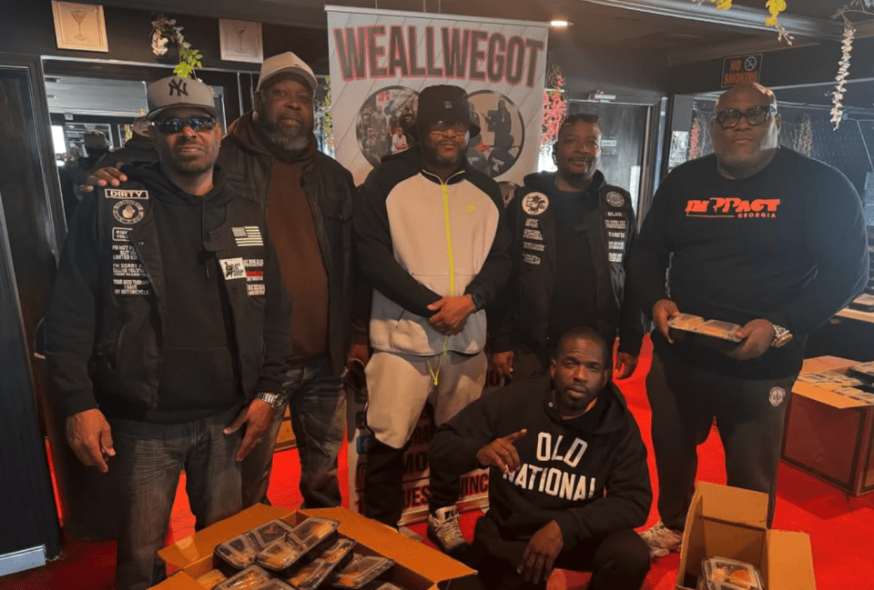 How a father is turning lockup into legacy