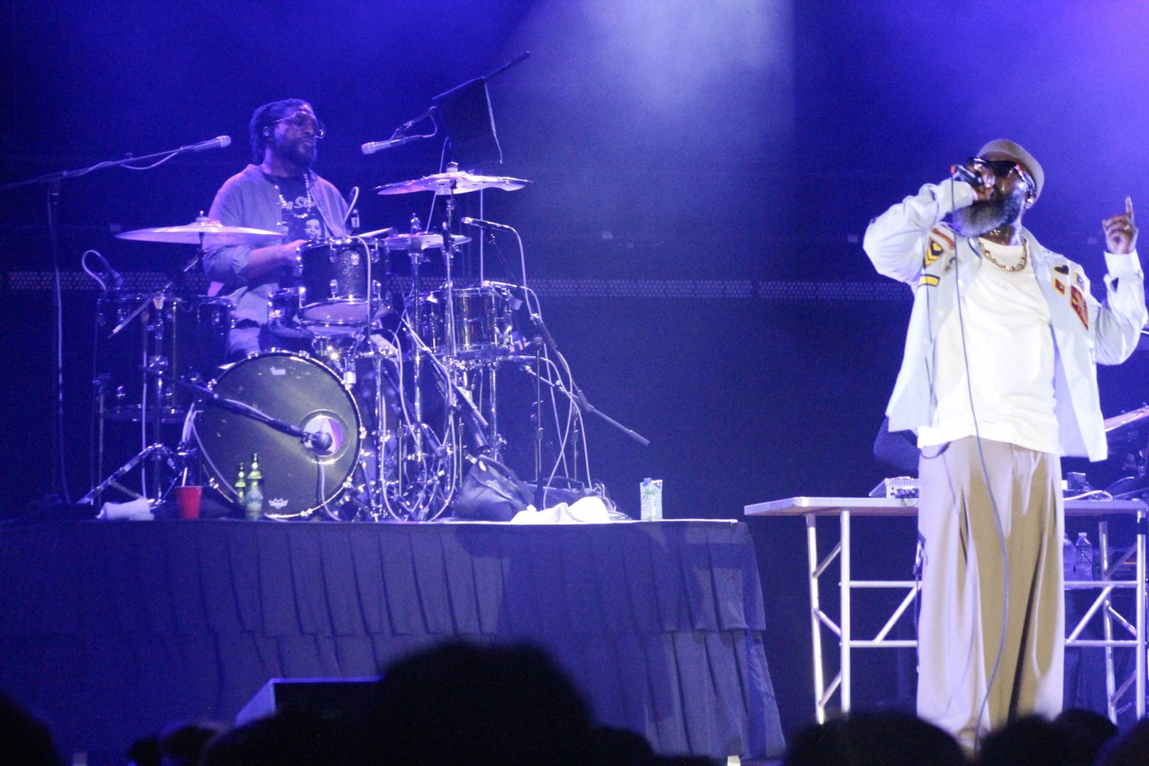 The Roots proved they’re untouchable on stage at Ravinia
