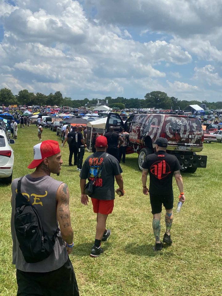 Inside Rick Ross' car show: The biggest boss does it again
