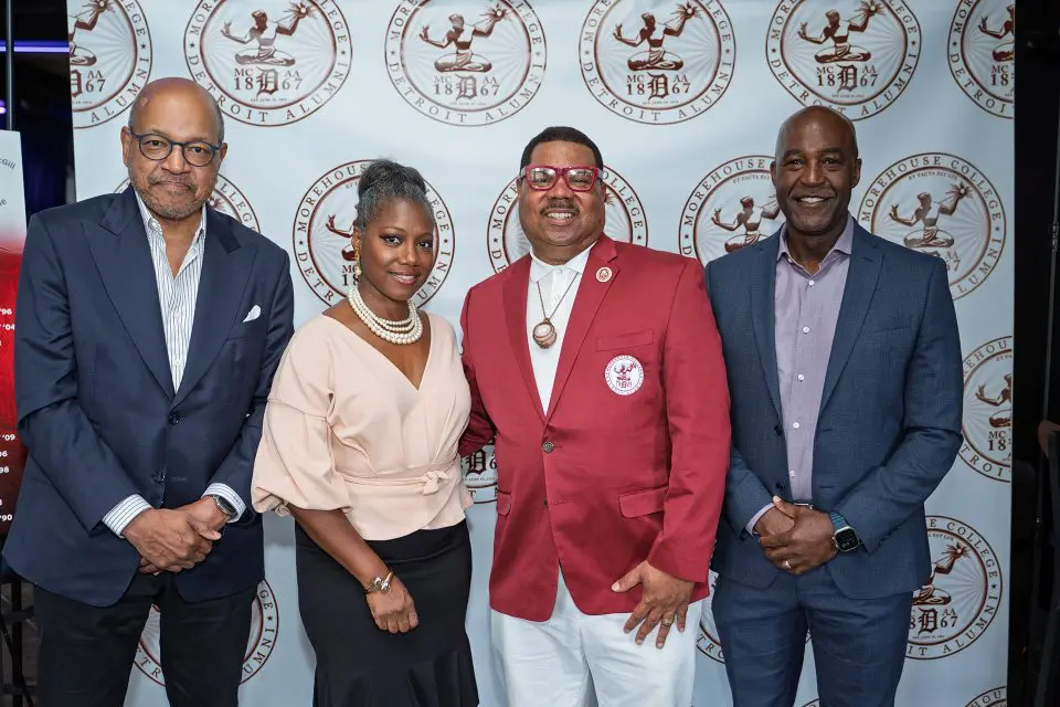 Morehouse alumni in Detroit celebrate new presidential era