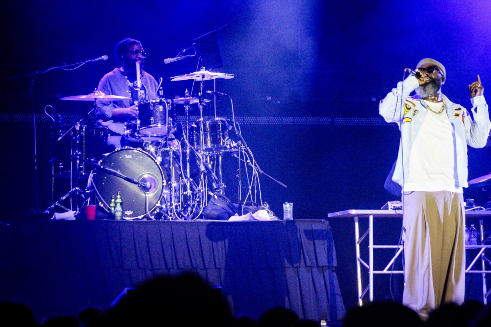 The Roots proved they’re untouchable on stage at Ravinia