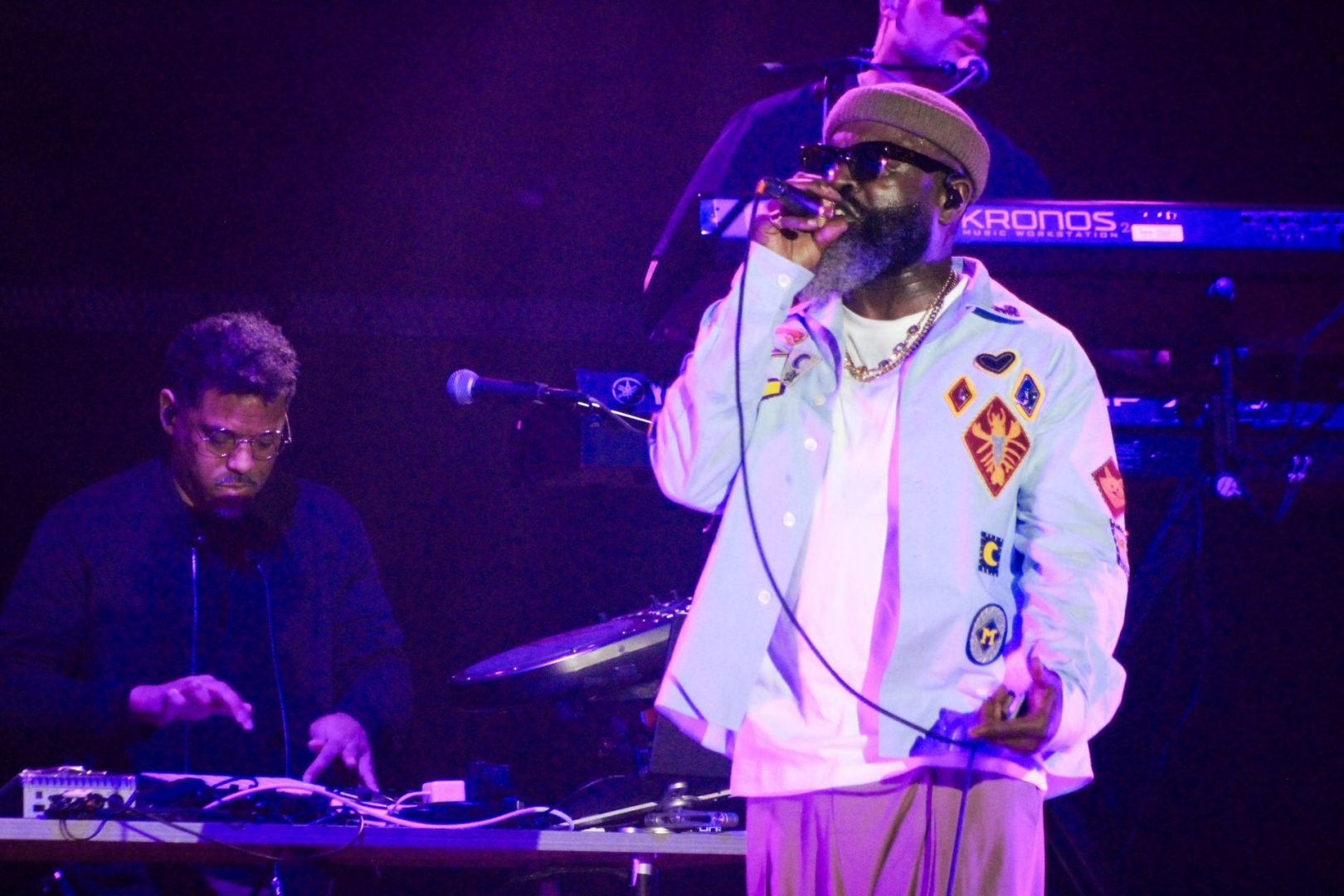 The Roots proved they’re untouchable on stage at Ravinia