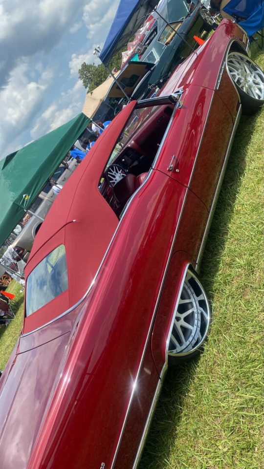 Inside Rick Ross' car show: The biggest boss does it again