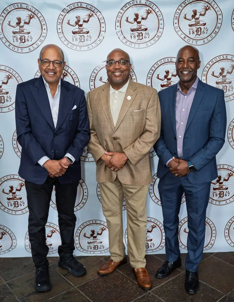 Morehouse alumni in Detroit celebrate new presidential era