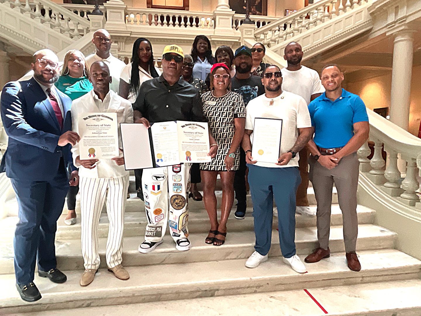 Singer-songwriter Sean Garrett bestowed 'Outstanding Citizen' Award