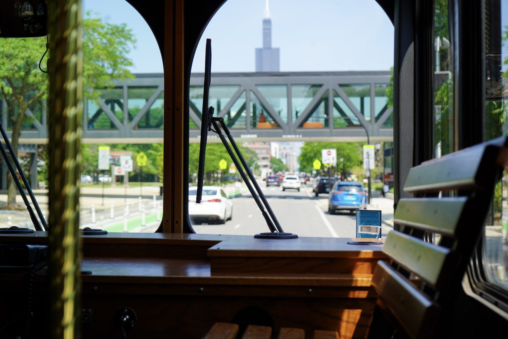 What a Route 66 trolley ride revealed about Chicago