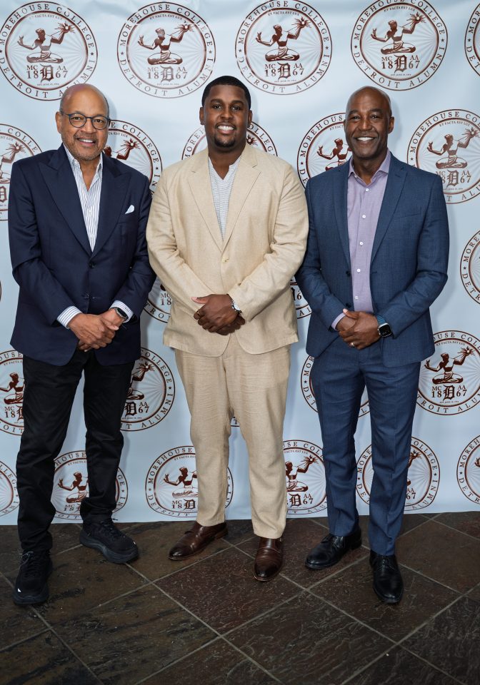 Morehouse alumni in Detroit celebrate new presidential era
