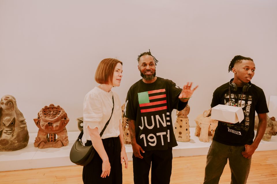 Tay Butler Maps Black Trauma Through Military Signposts