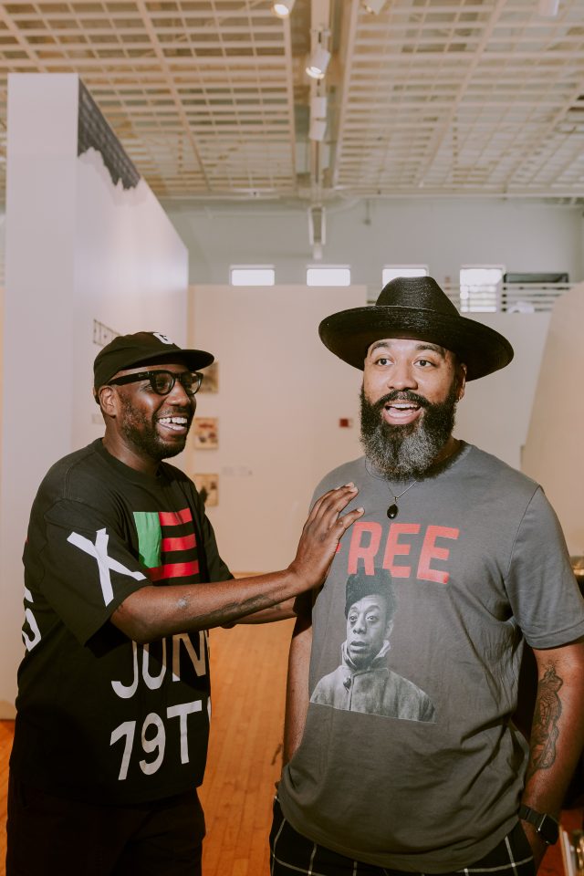 Brian Ellison transform USCT march into dance of resistance