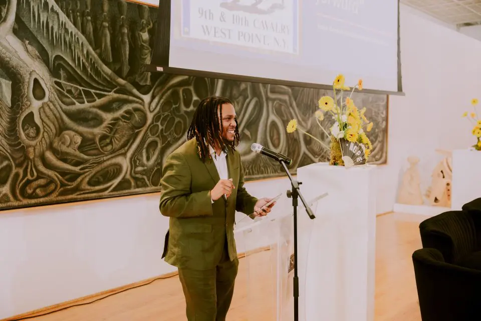 Alexis Pye honors Vietnam vet uncle in new work
